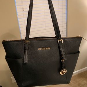 Michael Kors Black Purse